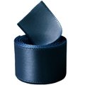 Papilion Papilion R07430538036550YD 1.5 in. Single-Face Satin Ribbon 50 Yards - Light Navy R07430538036550YD